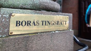 En man med uppdrag inom politiken har häktats av Borås tingsrätt som misstänkt för ett mord i förra veckan. Arkivbild. Foto: Thomas Johansson/TT.