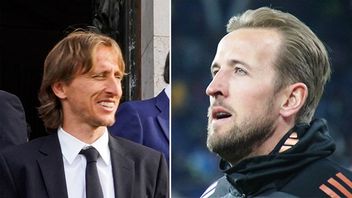 Luka Modrić och Harry Kane. Bild: Fotografías Archimadrid.es/CC BY 2.0/Werner100359/CC BY-SA 4.0