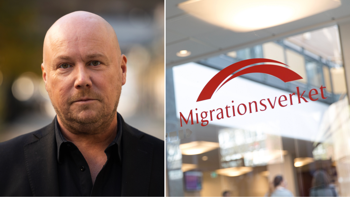 Fredrik Bengtsson, regionchef för Migrationsverket Region Syd. Foto: Pressbild/Migrationsverket