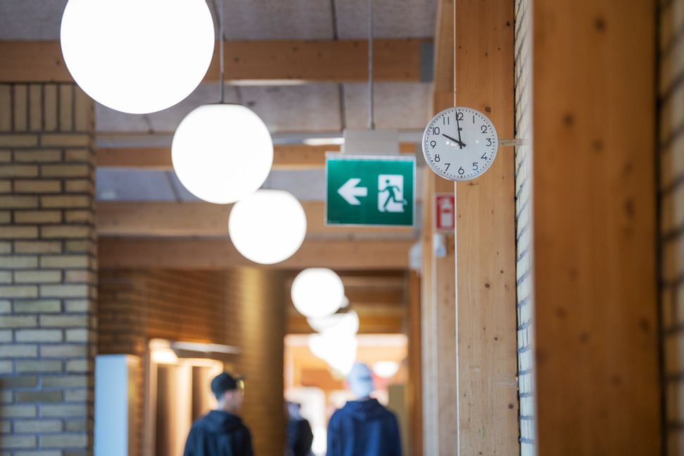 Allvarliga hot har riktats mot en skola i Partille som nu ställer in onsdagens skolavslutning. Foto: Viktoria Bank/TT