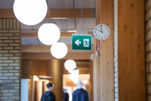 Allvarliga hot har riktats mot en skola i Partille som nu ställer in onsdagens skolavslutning. Foto: Viktoria Bank/TT