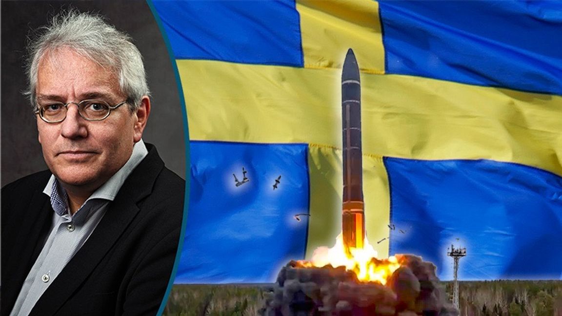 Med eller utan svenska kärnvapen kräver Natomedlemskapet en kärnvapendoktrin. Foto: Erik Johansen / NTB scanpix/ TT / TT NYHETSBYRÅN/MATS EDMAN