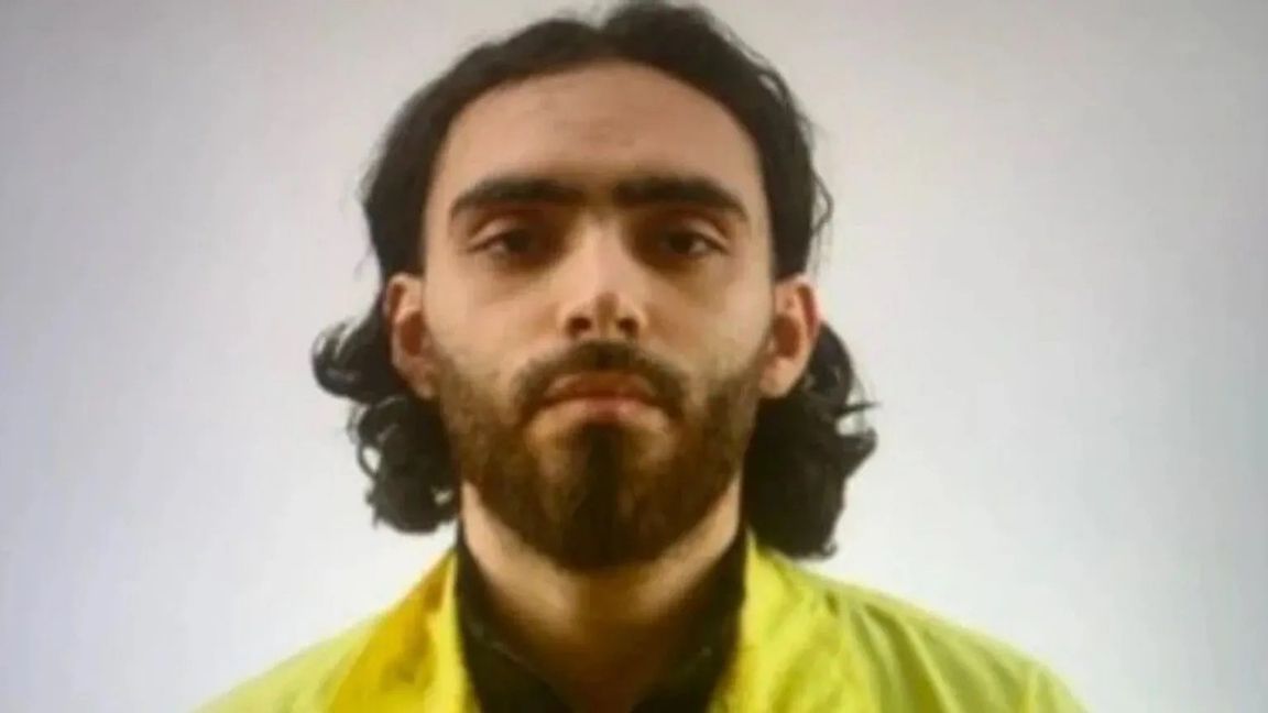 Ali Shehab greps i Irak. Foto: Iraks nationella underrättelsetjänst