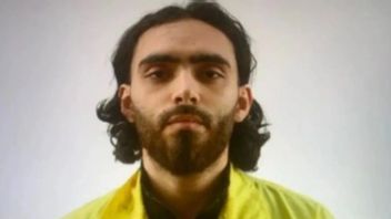 Ali Shehab greps i Irak. Foto: Iraks nationella underrättelsetjänst