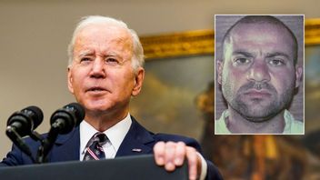 Joe Biden sågade den döde terroristledaren. Foto: Patrick Semansky/AP