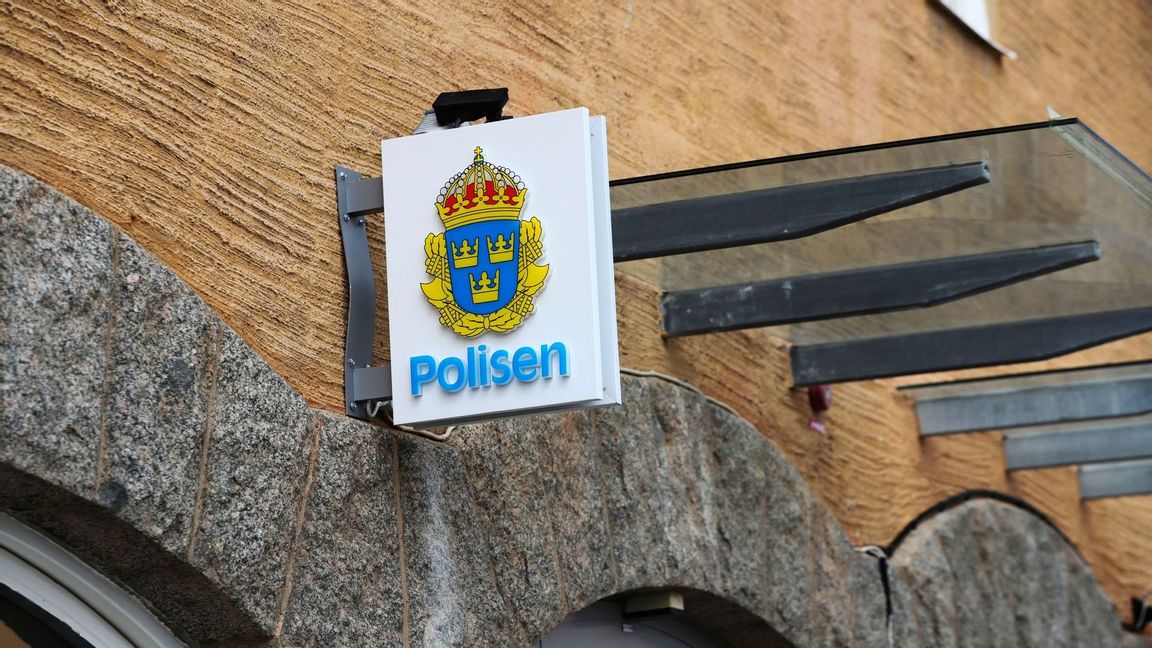 I polishuset i Linköping förhörs en man misstänkt för våldtäkt under natten. Arkivbild. Jeppe Gustafsson/TT.