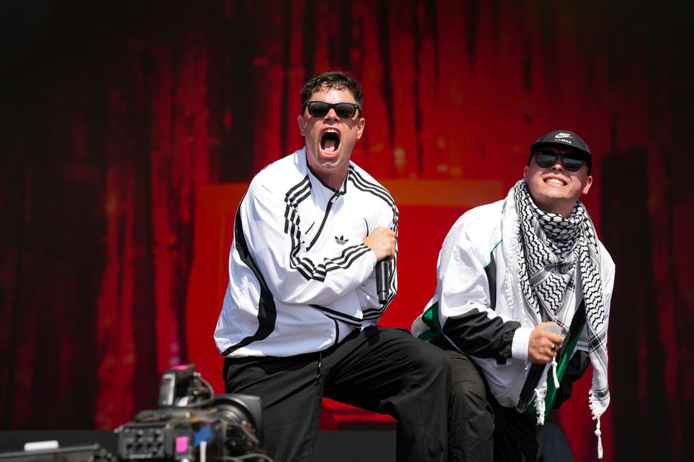 Kneepcaps kommande spelning på Way Out West har frågasatts – och fått stöd. Arkivbild. Foto: Scott A Garfitt/AP/TT