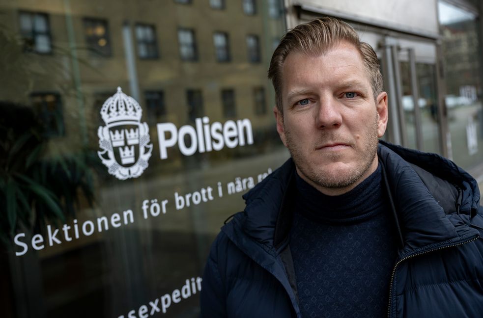 "Polisen ska inte invänta att nya brott begås", säger Jonas Lander enligt polisens sajt. Johan Nilsson/TT