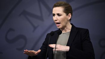 Mette Frederiksen (S).
Foto: Philip Davali/TT.