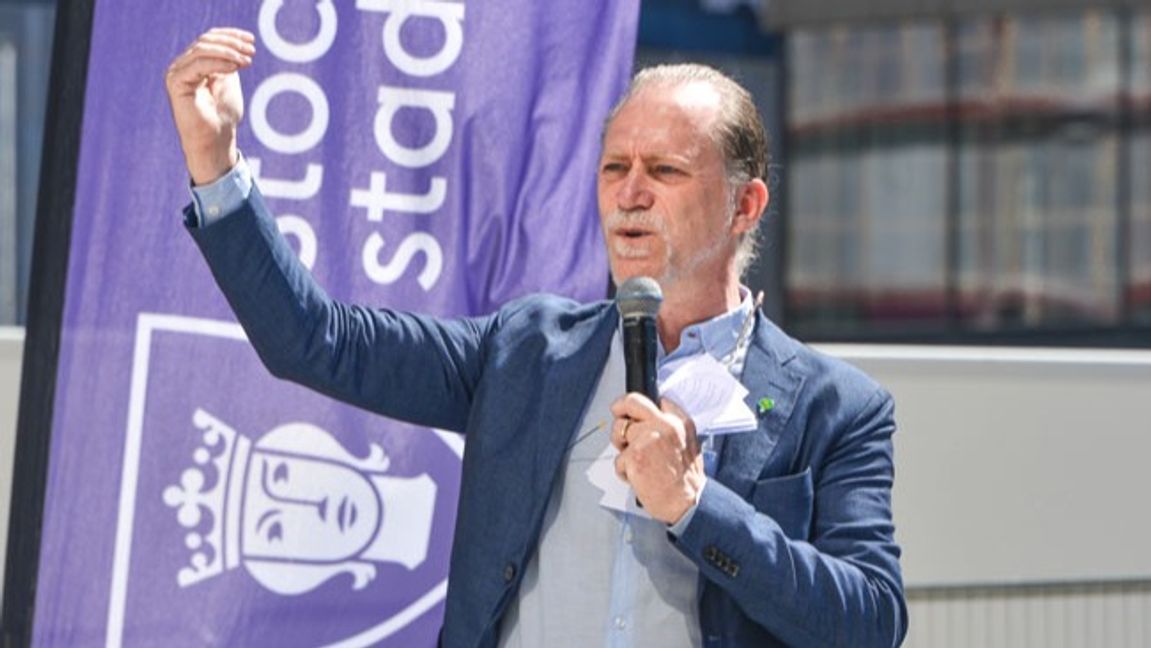 Daniel Helldén (MP). Arkivbild. Foto: Frankie Fouganthin, CC BY-SA 4.0, via Wikimedia Commons.