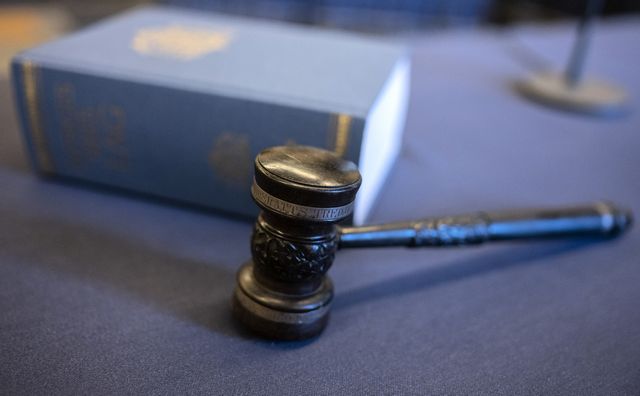 Fler advokater anmäldes förra året jämfört med 2023. Arkivbild. Johan Nilsson/TT