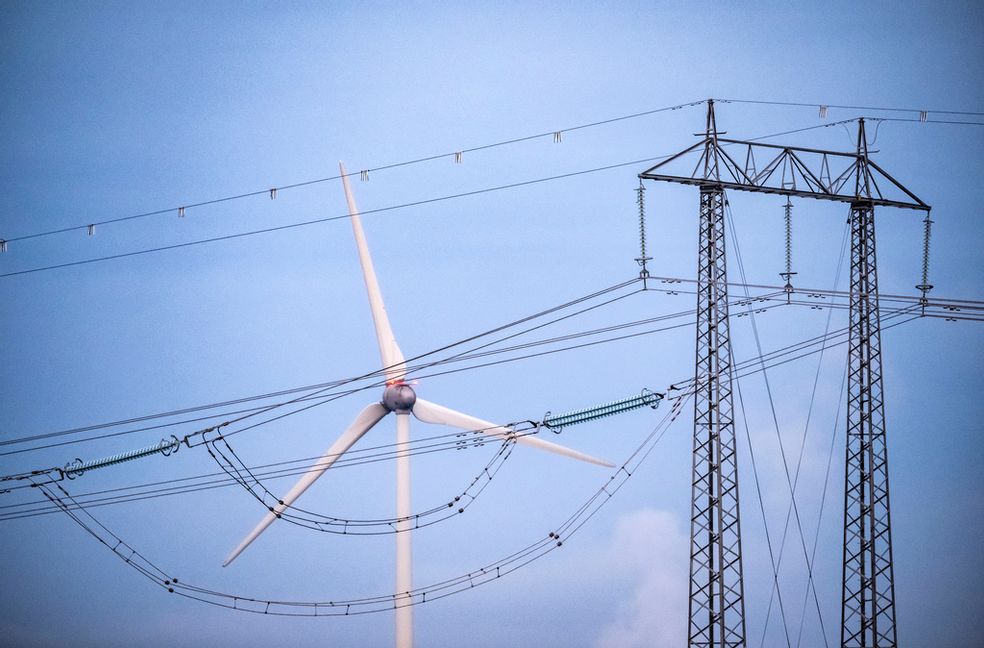 Dålig snurr gav skenande elpris i söder några dagar. Nu har det vänt. Foto: Johan Nilsson / TT