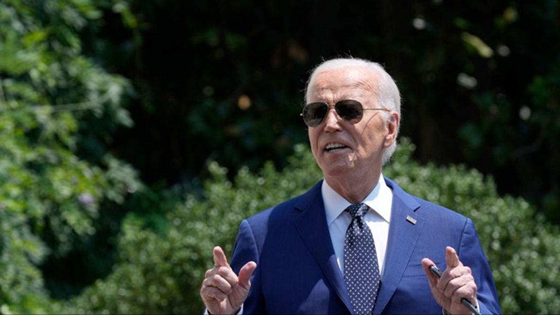 Joe Biden. Foto: Susan Walsh/AP