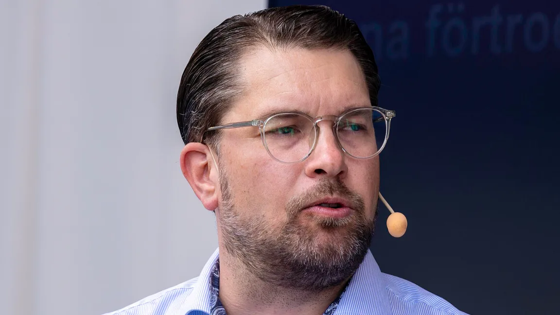 Jimmie Åkesson (SD). Foto: Bene Riobó, CC BY-SA 4.0, via Wikimedia Commons