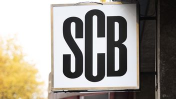 SCB presenterar inflationsstatistik. Inflationen sjunker, men sakta. Foto: Karin Wesslén / TT