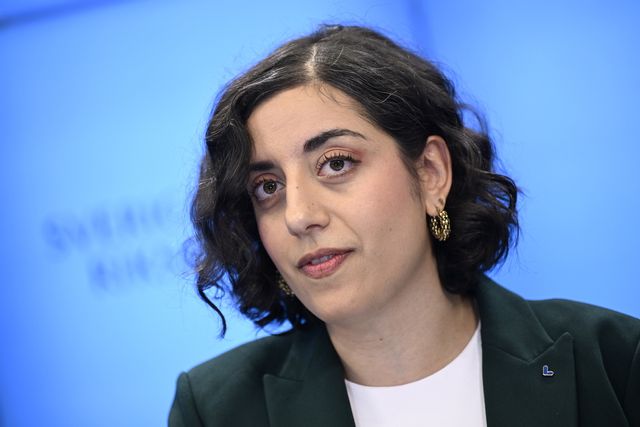 Simona Mohamsson. Arkivbild. Foto: Pontus Lundahl/TT