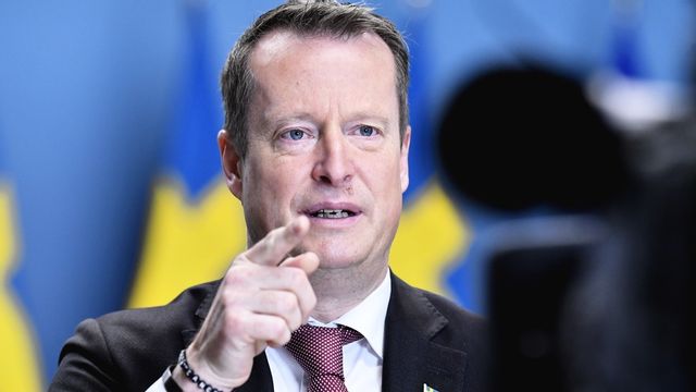 Anders Ygeman.
Foto: Jessica Gow/TT.