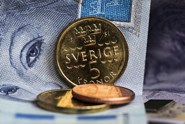 Kronan på lägsta nivån mot dollarn på ett år. Foto: Martina Holmberg / TT