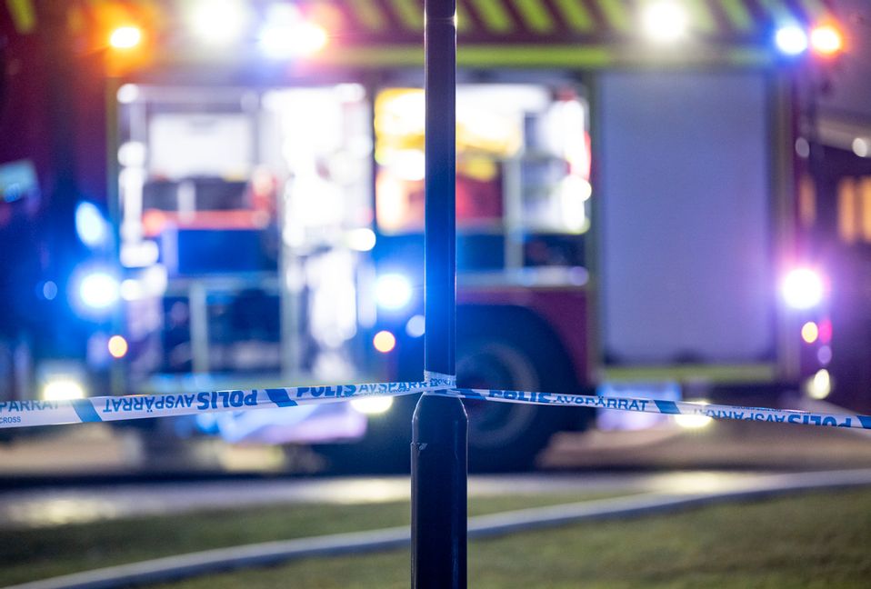 Larmet kom strax före klockan 02 natten mot torsdag. Arkivbild. Foto: Johan Nilsson/TT