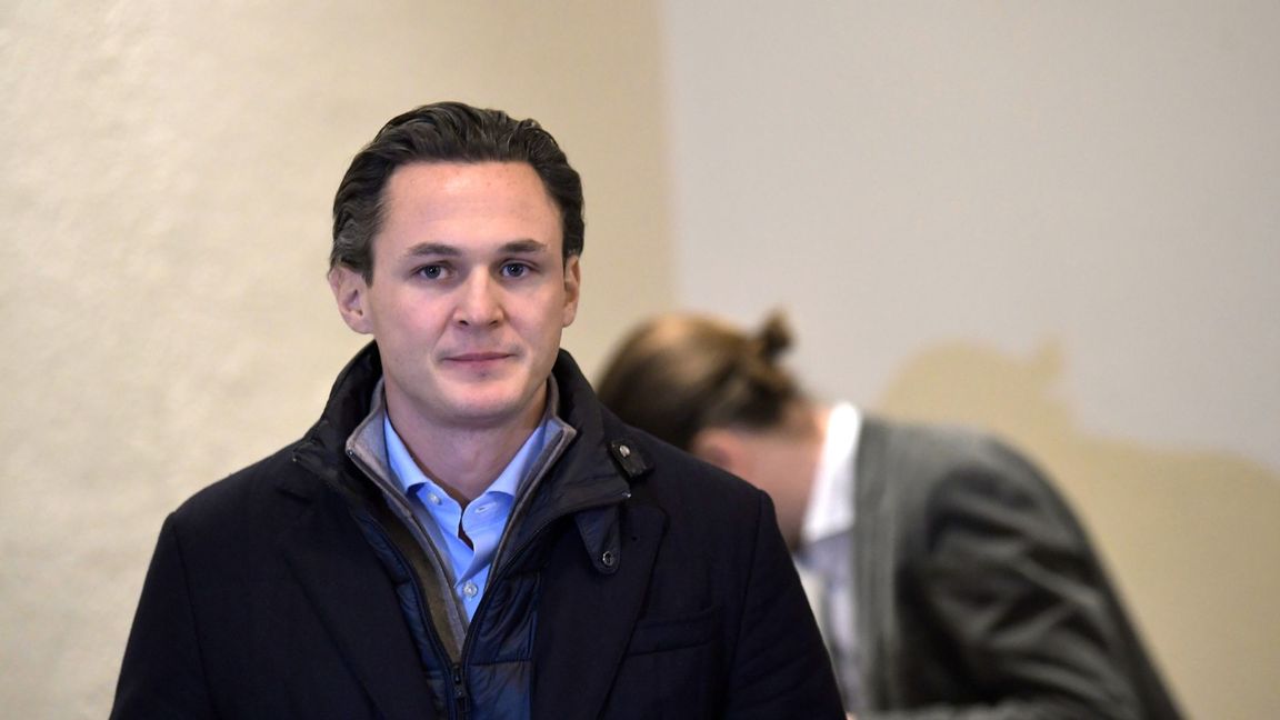 Alexander Ernstberger, medgrundare och tidigare vd på finansföretaget Allra, släpptes nyligen villkorligt. Han avtjänade två tredjedelar av sitt sexåriga fängelsestraff. Bilden är tagen 2019. Foto: Pontus Lundahl/TT