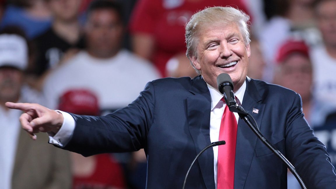 President Donald Trump. Foto: Gage Skidmore/CC BY-SA 2.0