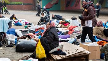 Snart kan de ökända tiggerilägren vara ett minne blott. En utredning ska presentera förslag på nationellt tiggeriförbud. Foto: Drago Prvulovic/TT