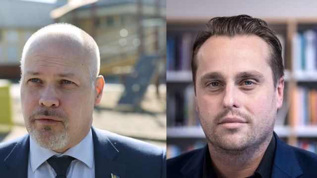 Sonesson (M) om justitieministerns agerande – ”oärligt och fegt”