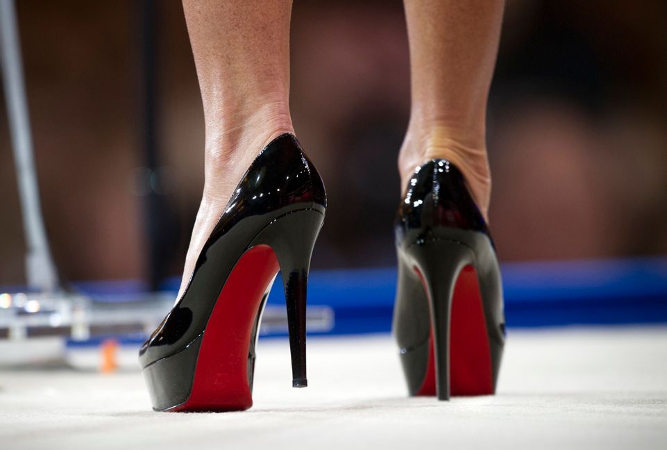 Den typiska Louboutin-stiletten. Foto: Cliff Owen