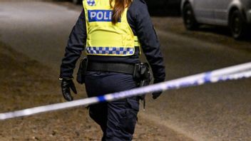 Bild från tidigare skottlossning i Örgryte. Foto: Johan Persson/TT