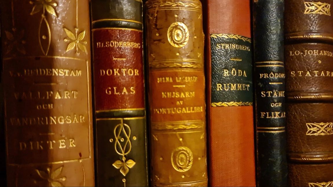 Värdiga kanonböcker