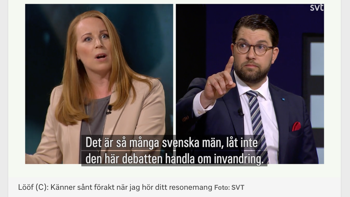 Foto: SVT