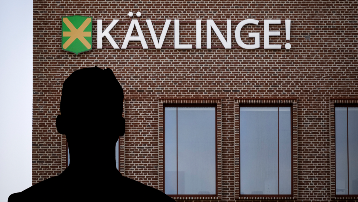 En tidigare chef i Kävlinge kommun är polisanmäld för trolöshet mot huvudman efter misstänkta oegentligheter. Montage. Foto: Pexels/Johan Nilsson/TT