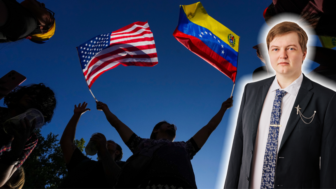 Återigen beror världens öde på Trumps nycker. Foto: Esteban Felix / TT