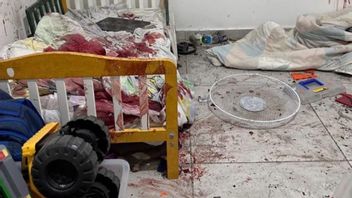 Från kibbutz Re’im efter Hamas attack Foto: Israeliska Utrikesdepartementet