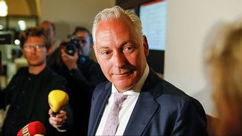 Johan Eriksson som försvarare för tidigare riksdagsledamoten Kent Ekeroth 2017. Bild: Christine Olsson/TT 