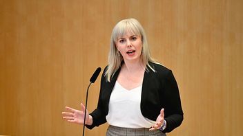 Ljnda Snecker är en av många tidigare V-ledamöter som fått bidrag. Henrik Montgomery / TT