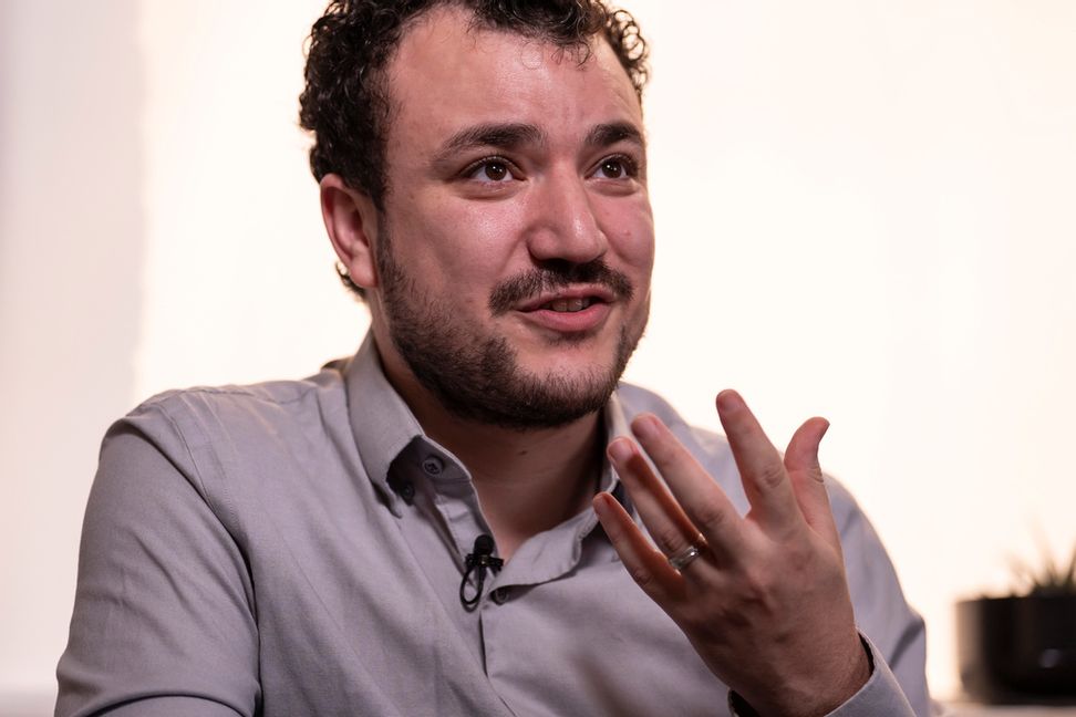 Aktivisten Mahmoud Khalil. Arkivbild. Foto: Yuki Iwamura/AP/TT