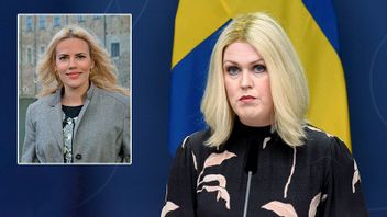 Dagens debattör Carolina Sundell. Socialminister Lena Hallengren presenterar nya restriktioner 10 december. Foto: Privat / Marko Säävälä/TT