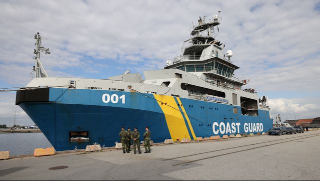 Regeringen vill beväpna Kustbevakningens personal. Arkivbild. Foto: Andreas Hillergren/TT