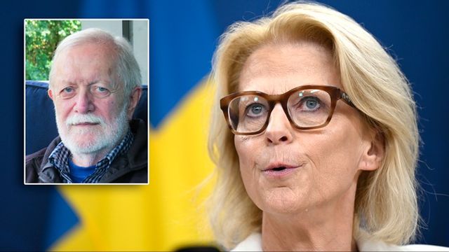 Kommer finansminister Elisabeth Svantesson (M) inleda en besparing av svenska myndigheter? Björn Törnvall skriver om behovet av effektivisering även i Sverige. Foto: Pontus Lundahl/TT