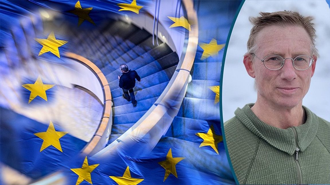 Är EU som politiskt maktcentra en oöverskådlig labyrint? Foto: Michael Sohn/AP/TT Yvonne Åsell/SvD/TT