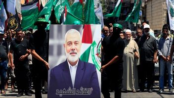 Ismail Haniya eliminerades i Teheran. Nu protesterar medlemmar i terrororganisationen Hamas i flera länder. Foto: AP