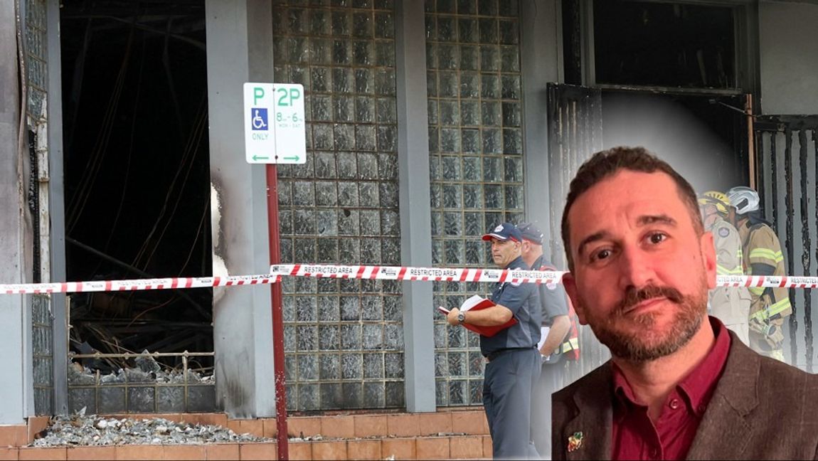 Australiensarna tröttnade på att få sina synagogor brända av Iran. Foto: Con Chronis / TT