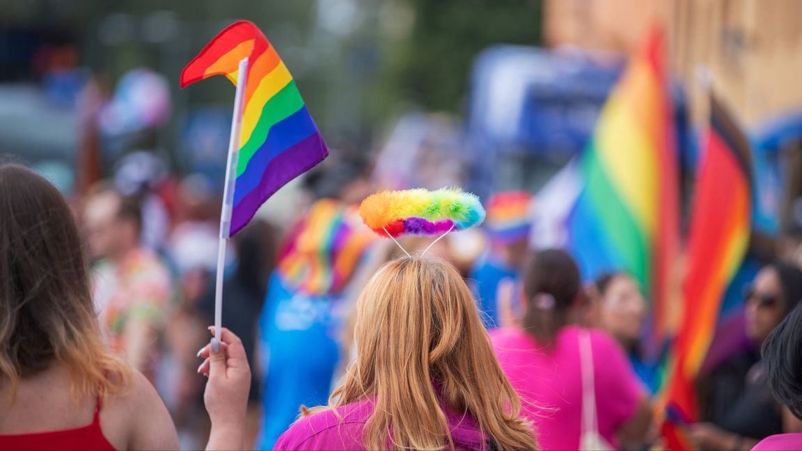 Genrebild. Ett nytt avtal innebär att Stockholm stad kommer ge Pride-festivalen 2 miljoner om året i tre år framåt. Foto: Caisa Rasmussen/TT