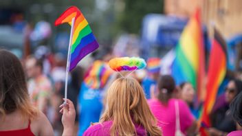 Genrebild. Ett nytt avtal innebär att Stockholm stad kommer ge Pride-festivalen 2 miljoner om året i tre år framåt. Foto: Caisa Rasmussen/TT