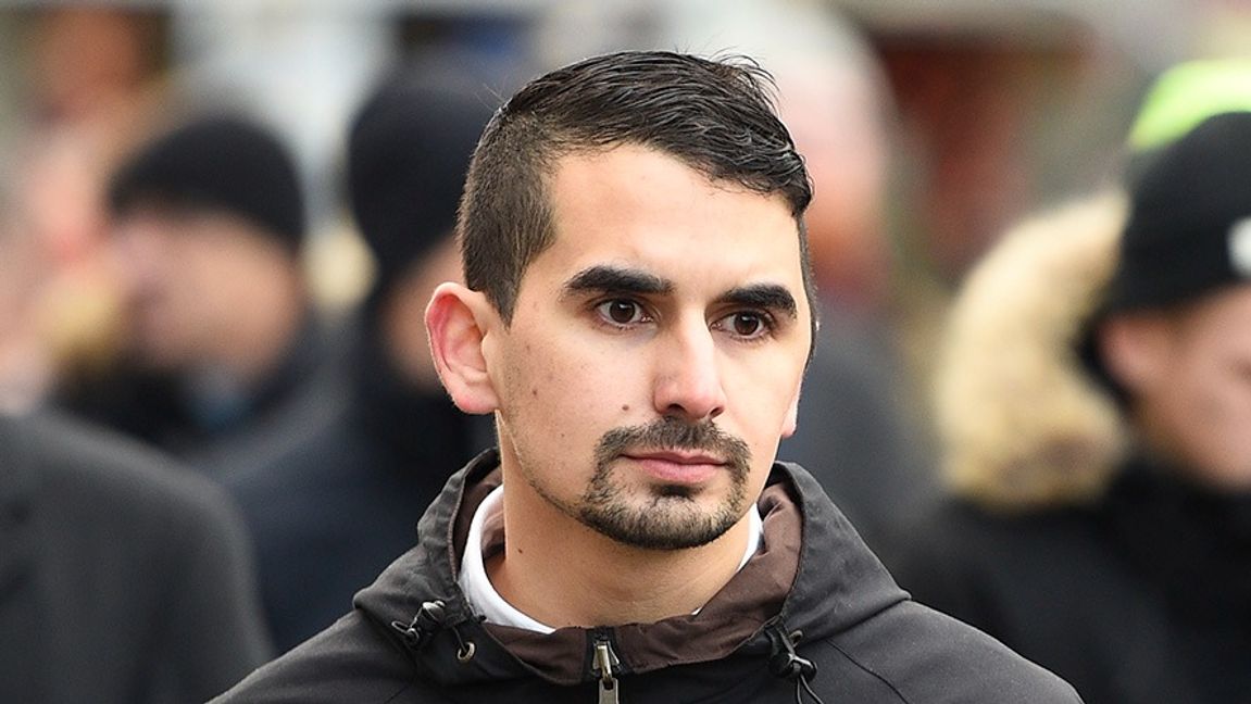 Showan Shattak (V). Foto: Emil Langvad/TT