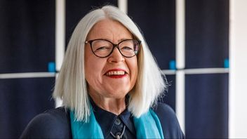 Ulrika Knutson, ordförande för Svenska kommittén mot antisemitism (SKMA). Staffan Claesson/TT