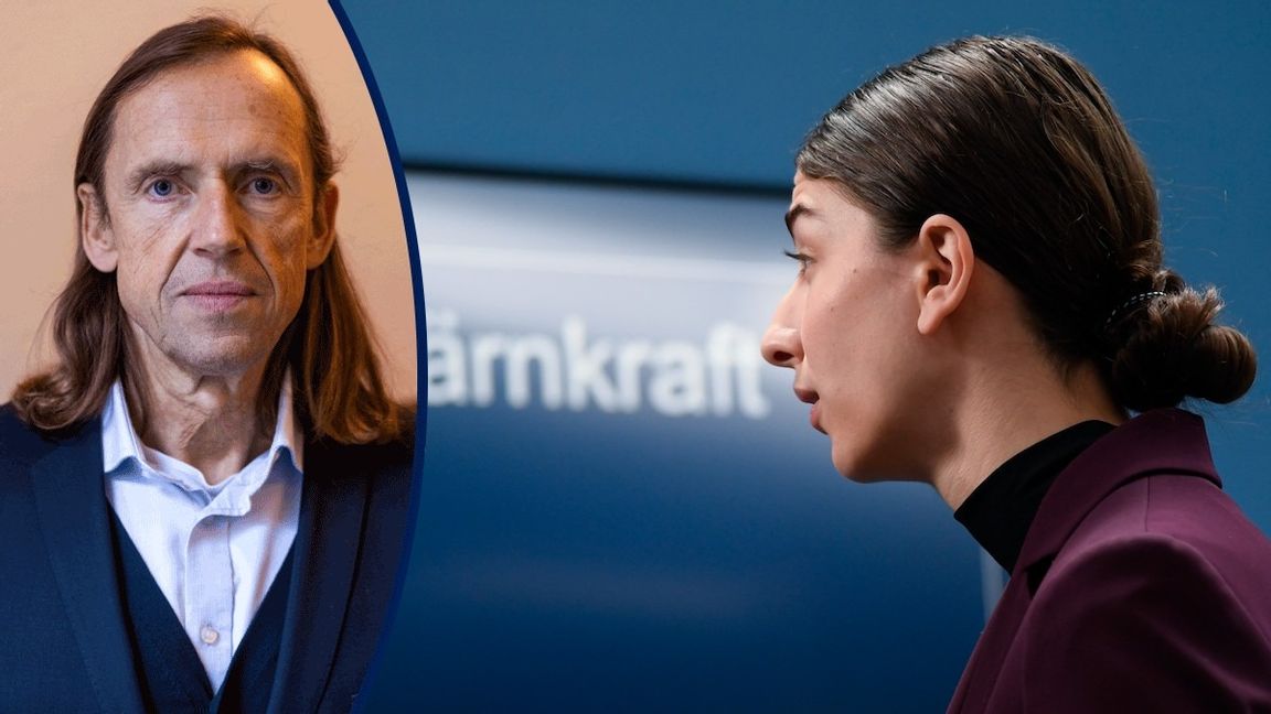Klimat- och miljöminister Romina Pourmokhtari (L) har blicken riktad mot ny kärnkraft. Foto: Marko Säävälä/TT