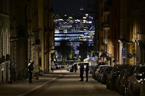 Händelsen utreds som allmänfarlig ödeläggelse samt brott mot lagen om brandfarliga och explosiva varor. Magnus Lejhall/TT