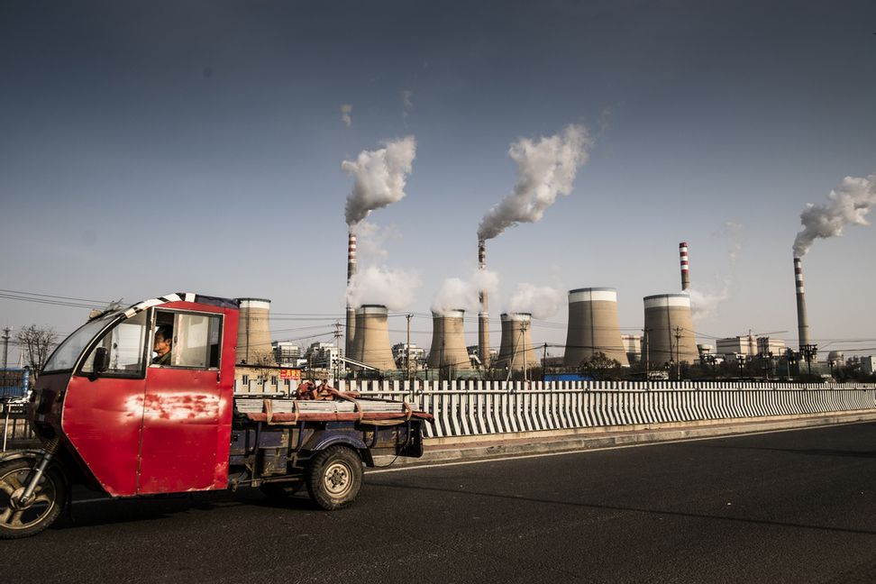 Ett av Kinas många kolkraftverk.
Foto: Magnus Hjalmarson Neideman/SvD/TT.
